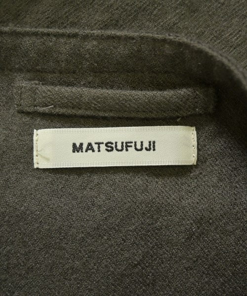 MATSUFUJI 休閒襯衫