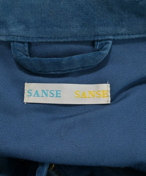 SANSE SANSE 斜紋夾克