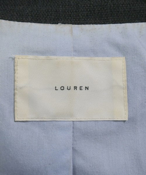 louren 無領外套
