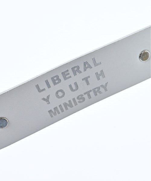 Liberal Youth Ministry 皮帶