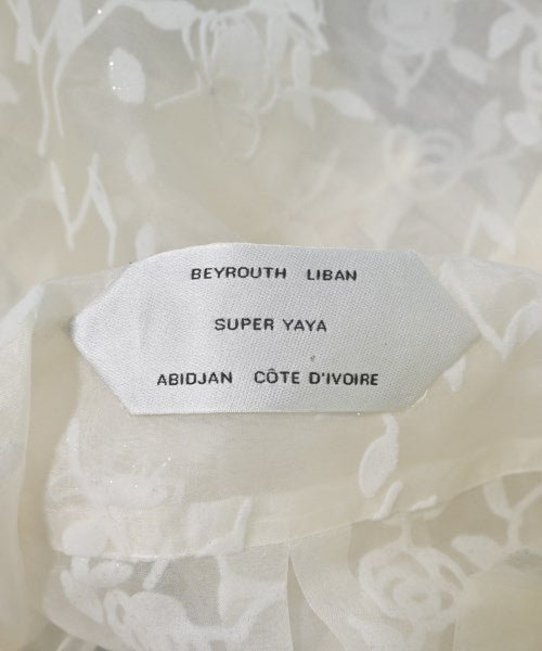 SUPER YAYA 休閒襯衫