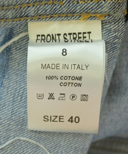 FRONT STREET 8 牛仔夾克