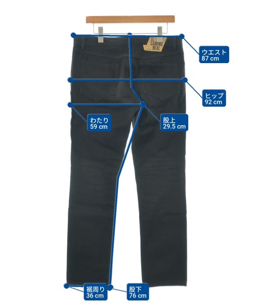 EL CAMINO REAL 牛仔褲