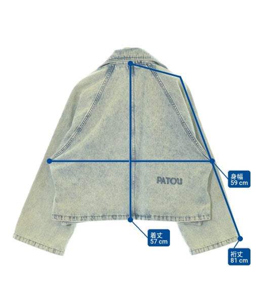 PATOU 牛仔夾克