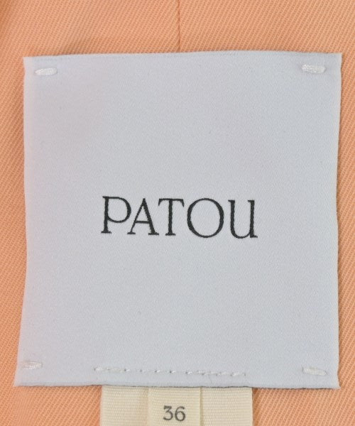 PATOU 無領外套