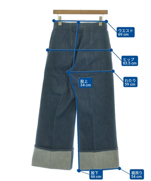 PATOU 牛仔褲