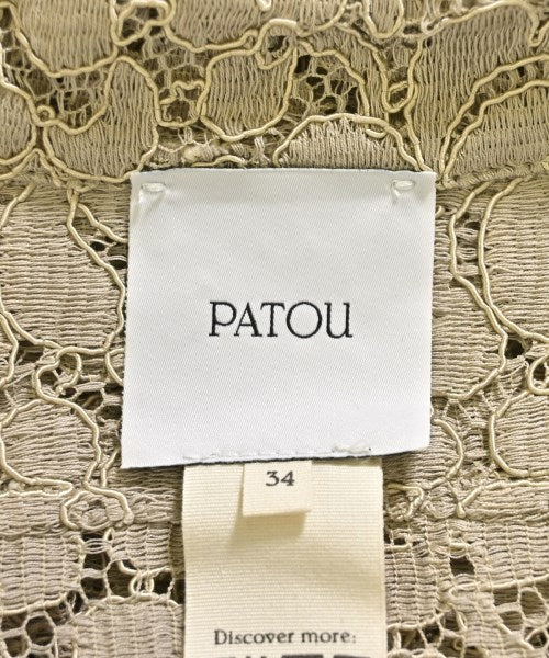 PATOU 休閒襯衫