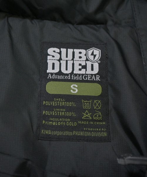 SUBDUED 羽絨夾克/背心
