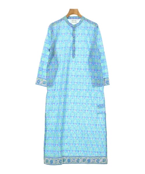 SZ Blockprints 襯衫裙