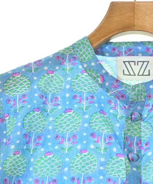 SZ Blockprints 襯衫裙