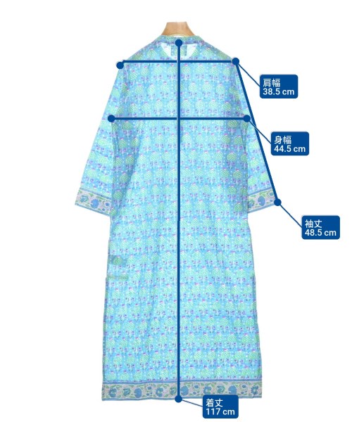 SZ Blockprints 襯衫裙