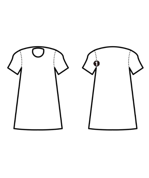 SZ Blockprints 洋裝