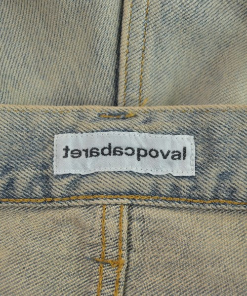 Cabaret Poval 牛仔褲