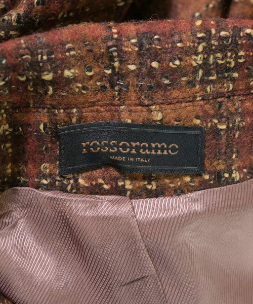 rossorame 支撐領外套