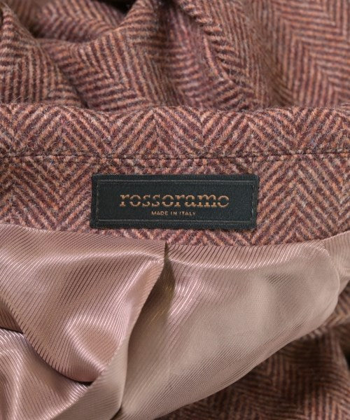 rossorame 支撐領外套