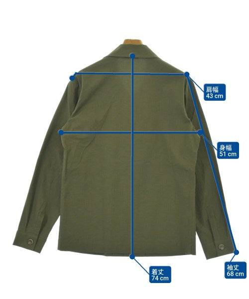 rossorame 軍裝夾克