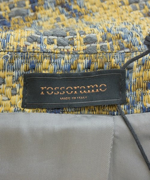 rossorame 支撐領外套