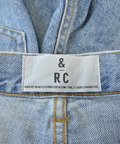 &RC 牛仔褲