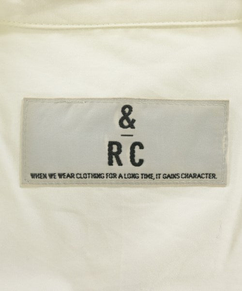 &RC 休閒襯衫