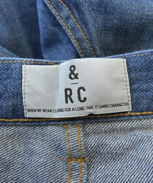 &RC 牛仔褲