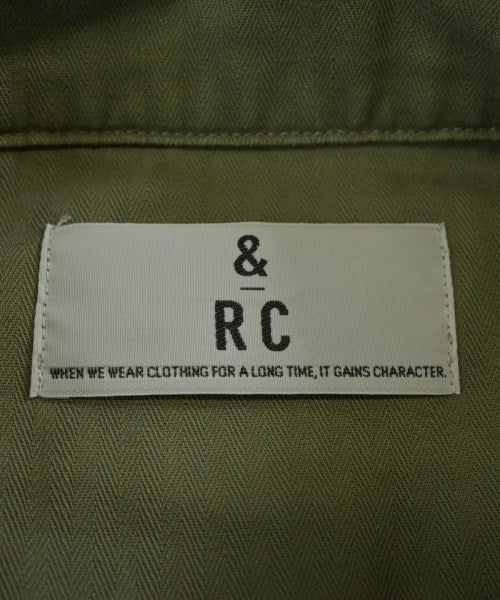 &RC 軍裝夾克