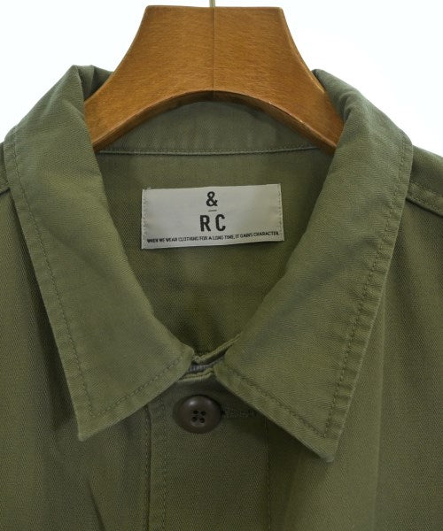 &RC 軍裝夾克