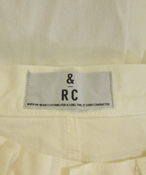 &RC 牛仔褲