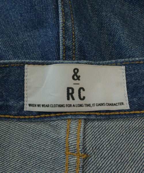 &RC 牛仔褲
