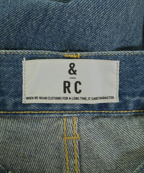 &RC 牛仔褲