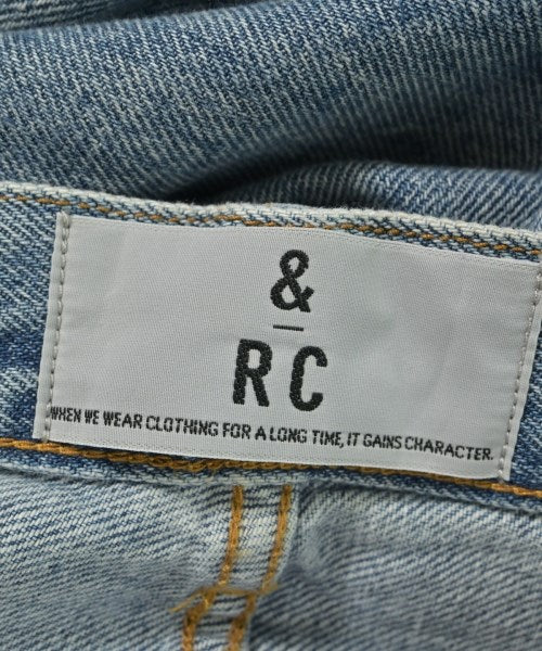 &RC 牛仔褲