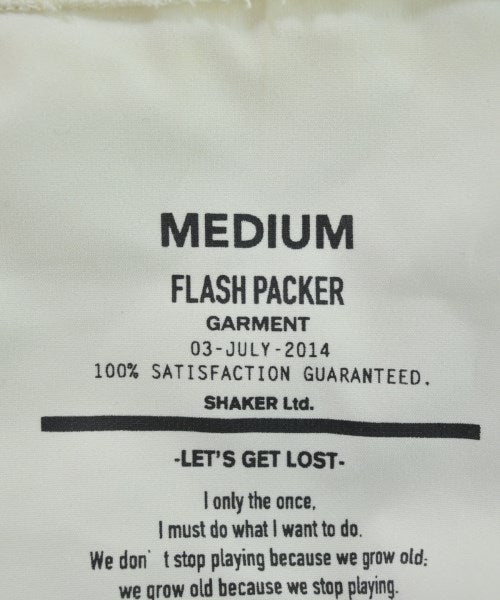 FLASH PACKER 山系外套