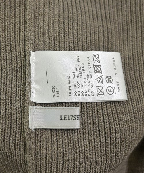 LE17SEPTEMBRE 毛衣