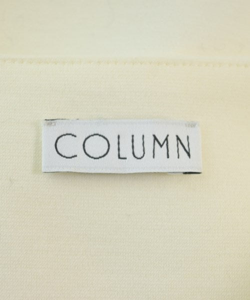 COLUMN 無袖上衣