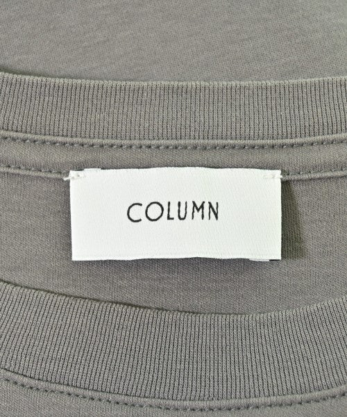 COLUMN T恤/上衣