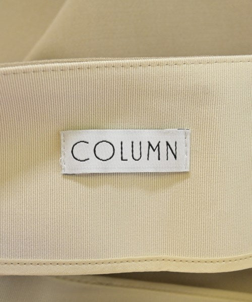 COLUMN 長裙/超長裙