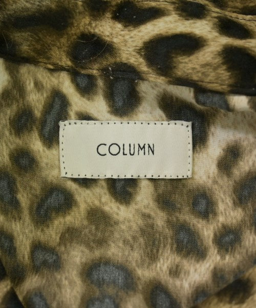 COLUMN 休閒襯衫