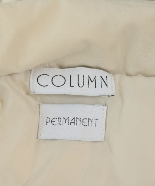 COLUMN 羽絨夾克/背心