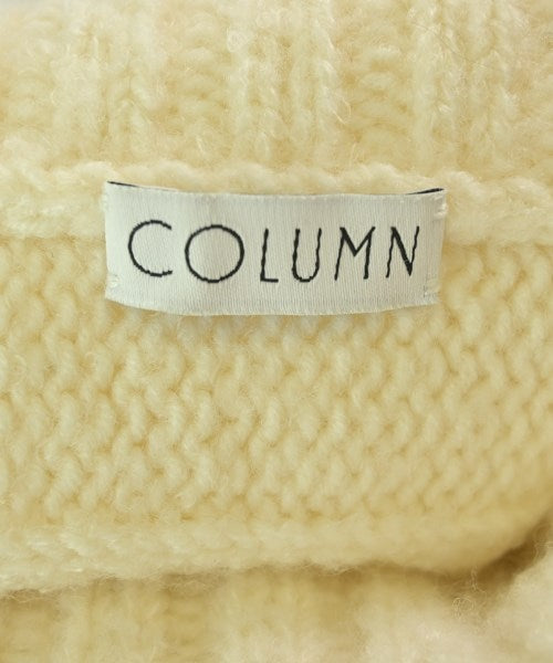 COLUMN 毛衣