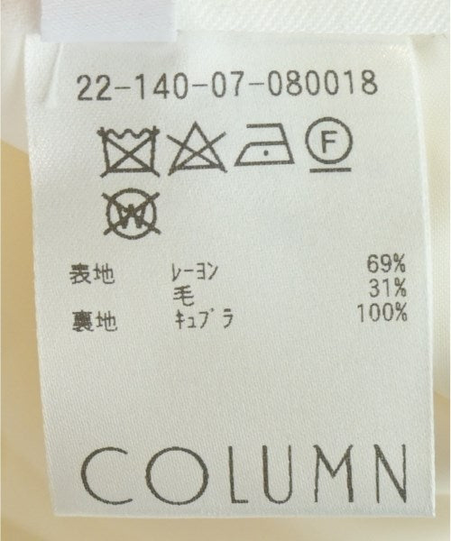 COLUMN 短褲