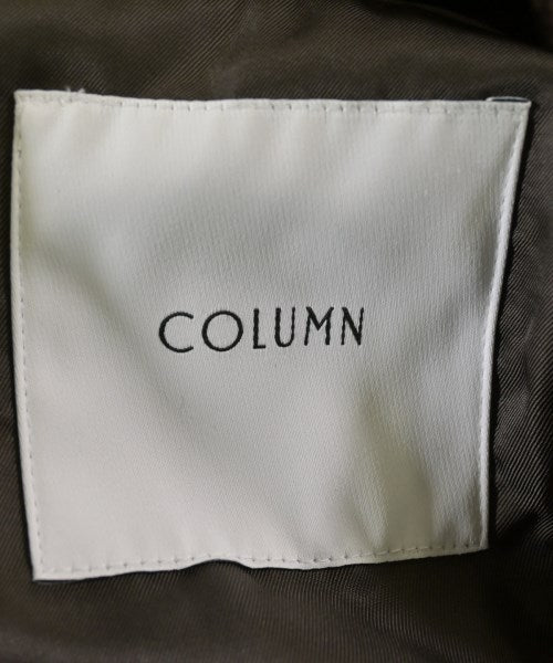 COLUMN 切斯特披風