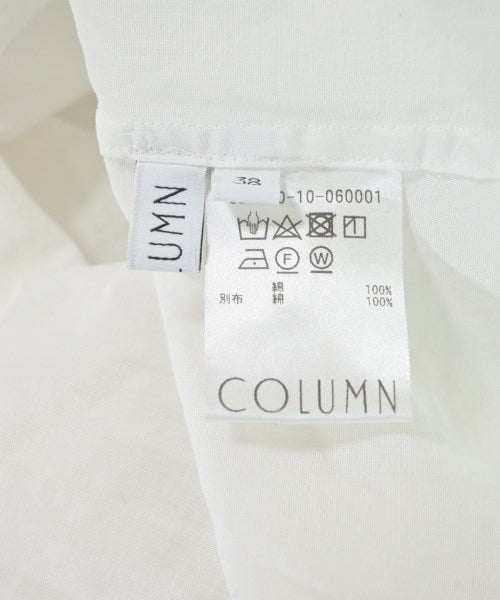 COLUMN 休閒襯衫