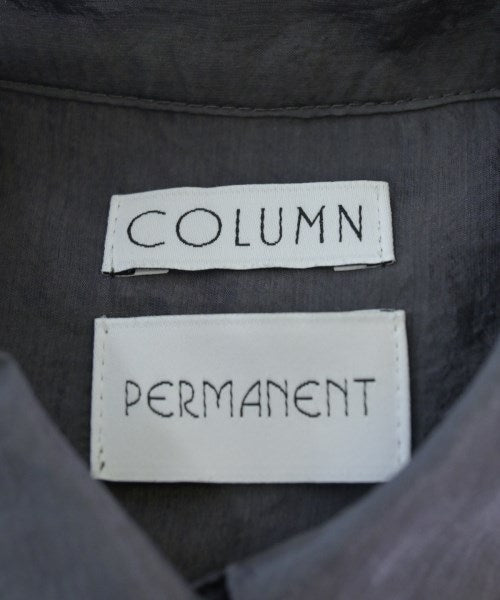 COLUMN 女襯衫