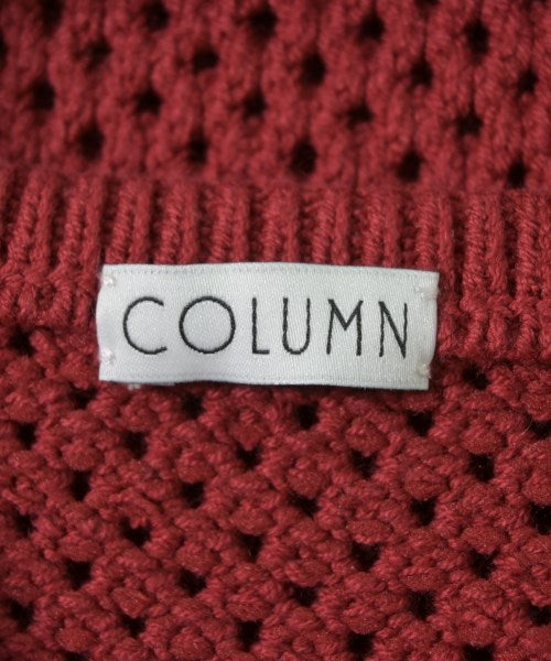 COLUMN 毛衣