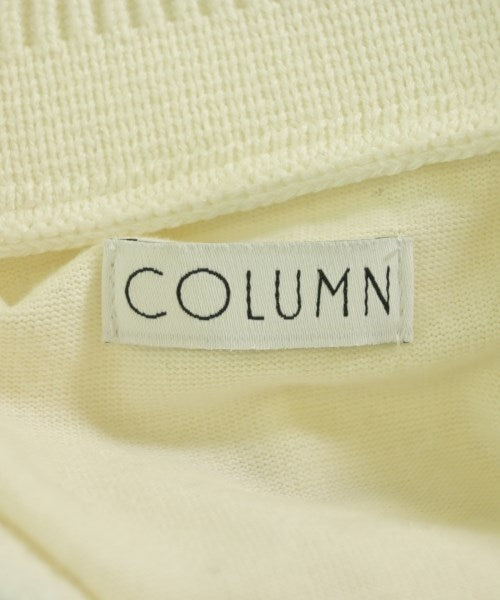 COLUMN 毛衣