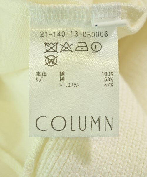 COLUMN 毛衣