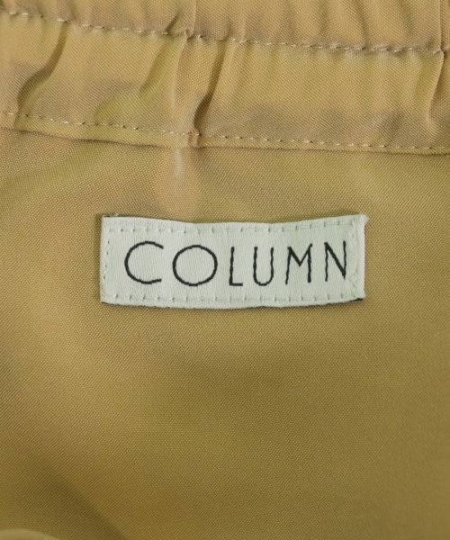 COLUMN 短褲