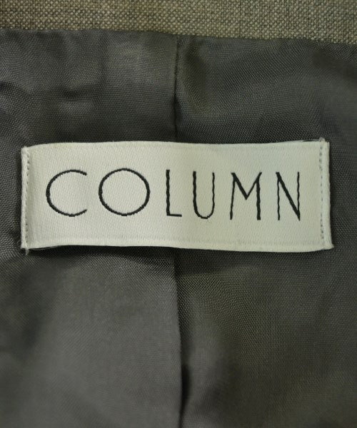 COLUMN 夾克