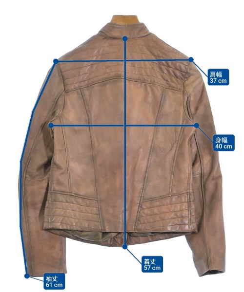 Vera Pelle 騎士夾克