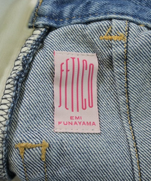 FETICO 牛仔褲