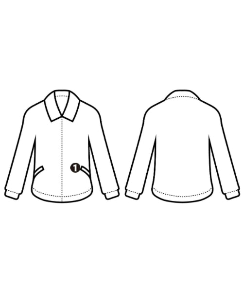 BAMBOO SHOOTS 軍裝夾克